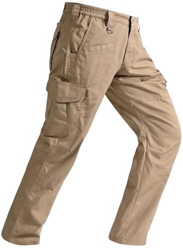 Men's Tactical Cargo Pants Water proof Lightweight Rip Stop Military Combat Trousers support customization (OEM) Sialkot Protective Wear. - Image 6
