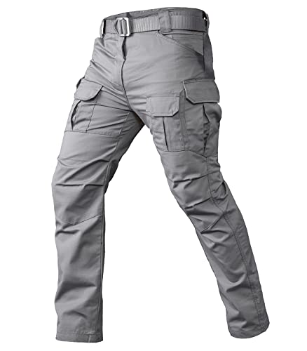 Men's Tactical Cargo Pants Water proof Lightweight Rip Stop Military Combat Trousers support customization (OEM) Sialkot Protective Wear. - Image 8