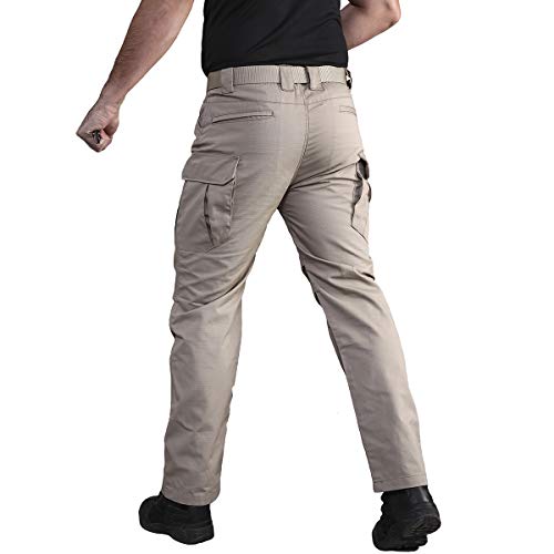 Men's Tactical Cargo Pants Water proof Lightweight Rip Stop Military Combat Trousers support customization (OEM) Sialkot Protective Wear. - Image 9