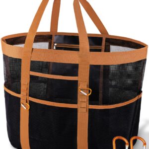 XX-Large Beach Bag for Women – 12 Pockets, Waterproof Mesh, Lightweight, Includes 2 Carabiners support customization (OEM) Sialkot Protective Wear.