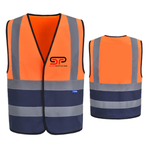 TICONN 2PK/4PK Reflective Safety Vest, High Visibility Vest with Reflective Strips for Men Women, Meets.