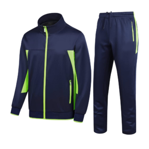 Men's Athletic Tracksuit Long Sleeve Sweat suit Set Full Zip Running Jacket and Pants 2 Piece Outfits support customization (OEM) Sialkot Protective Wear.