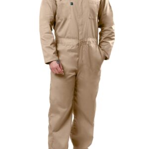 Safety Hi Vis Coverall with Leg Zipper – 100% Cotton Support Customization (OEM) Sialkot Protective Wear.