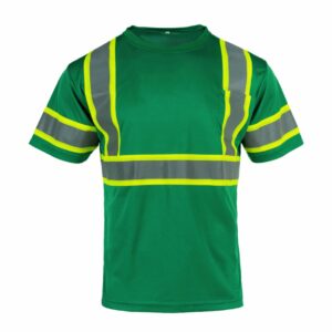 High Visible reflective strips covering chest, waist, shoulder and back,360° protection to ensure safety without any blind angle and reduce risk of accident Support Customization (OEM) Sialkot Protective Wear.
