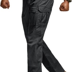 Men's Flex Ripstop Tactical Pants, Water Resistant Stretch Cargo Pants, Lightweight  Support Customization (OEM) Sialkot Protective Wear.