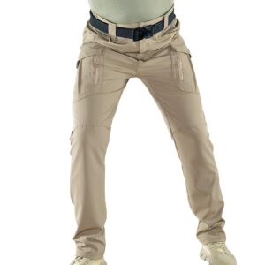 Men's Cargo Pants Lightweight Quick Dry Fit Stretch Water Resistant Hiking Camping Fishing Tactical Work Pants Support Customization (OEM) Sialkot Protective Wear.
