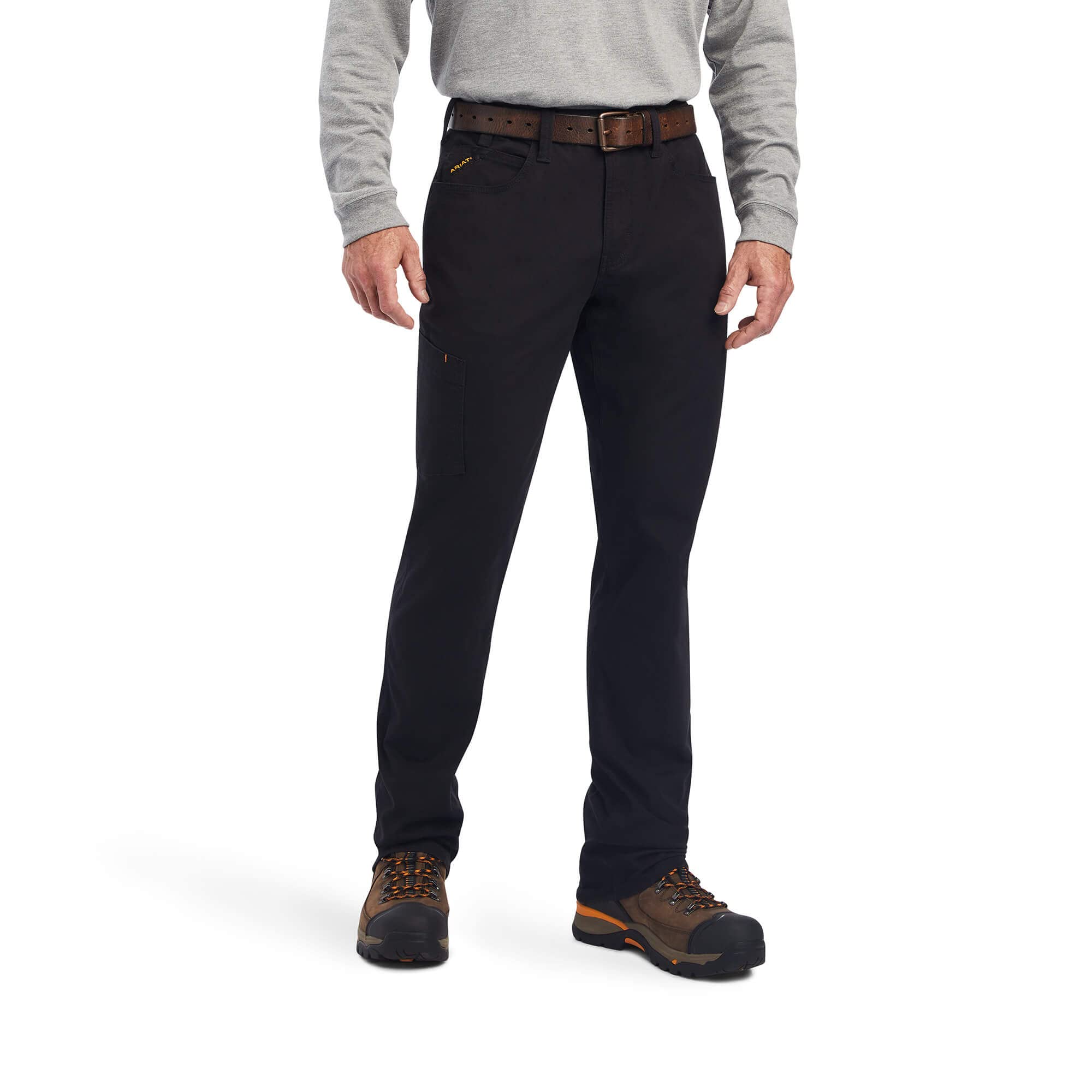 Mens Rebar Relaxed Durastretch Made Tough Stackable Straight Leg Pant Support Customization (OEM) Sialkot Protective Wear. - Image 5