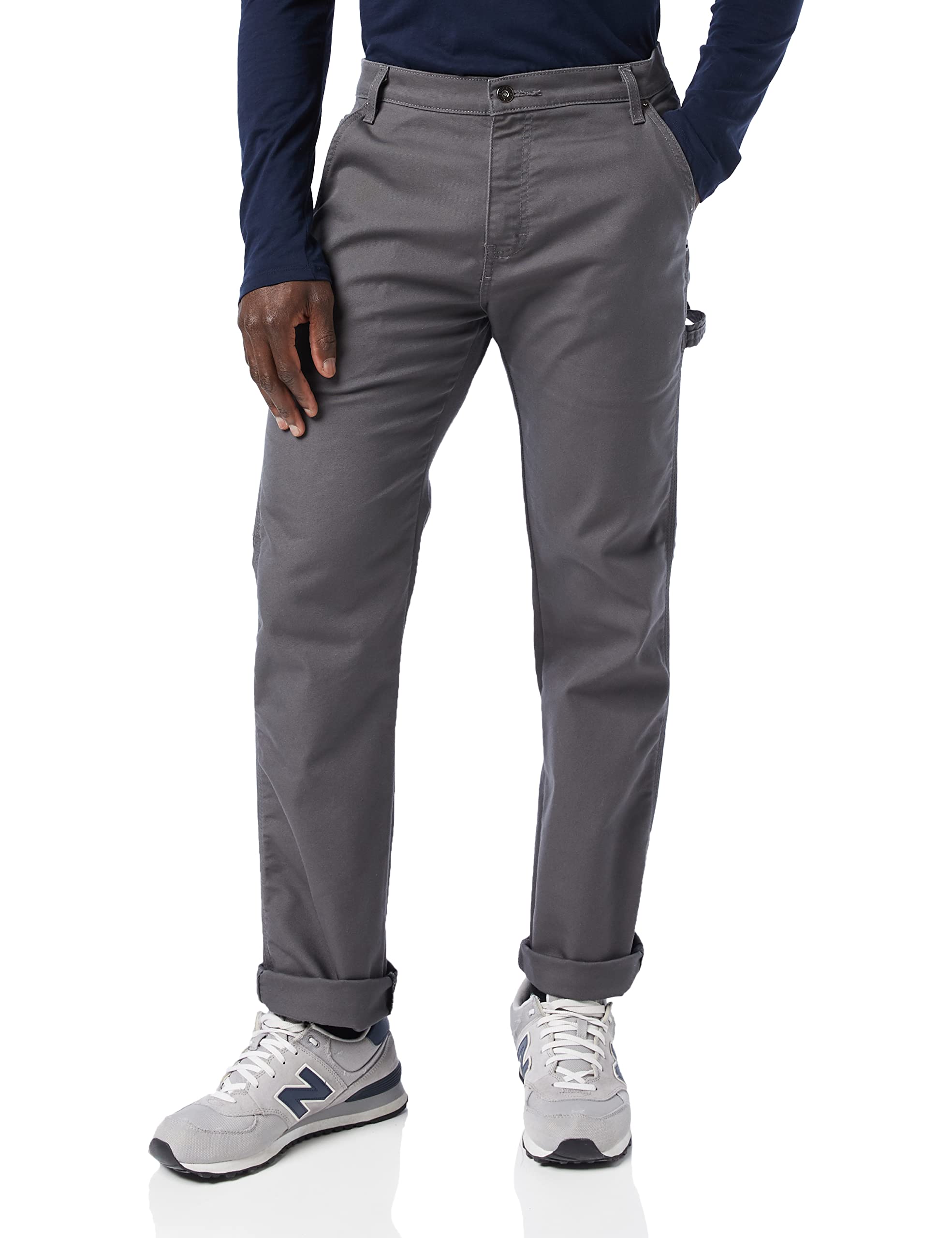 Men's Tough Max Duck Carpenter Pant Support Customization (OEM) Sialkot Protective Wear. - Image 6