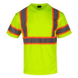 High Visibility Shirts for Men Hi Vis Reflective Safety Construction Shirts for Men Women, Shorts Support Customization (OEM) Sialkot Protective Wear.