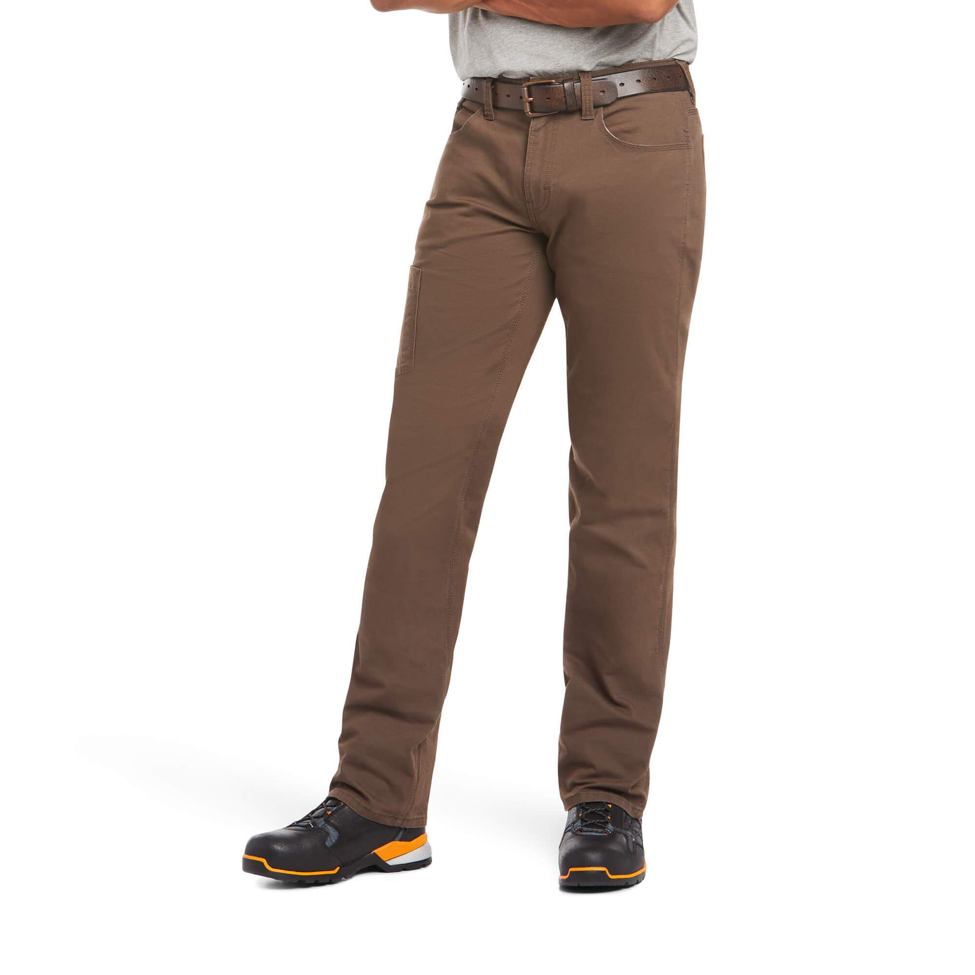 Mens Rebar Relaxed Durastretch Made Tough Stackable Straight Leg Pant Support Customization (OEM) Sialkot Protective Wear. - Image 4