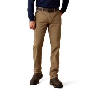 Mens Rebar Relaxed Durastretch Made Tough Stackable Straight Leg Pant Support Customization (OEM) Sialkot Protective Wear.