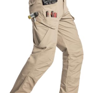 Men's Cargo Pants Ripstop Water Resistant Hiking Work Pants Outdoor Multi Pockets Army Tactical Pants Support Customization (OEM) Sialkot Protective Wear.