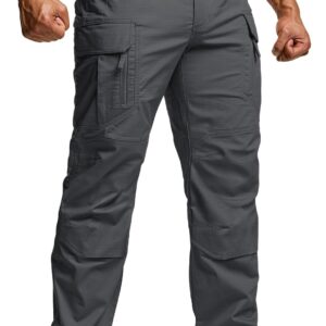 Men's Flex Stretch Tactical Pants, Water Resistant Ripstop Cargo Support Customization (OEM) Sialkot Protective Wear.